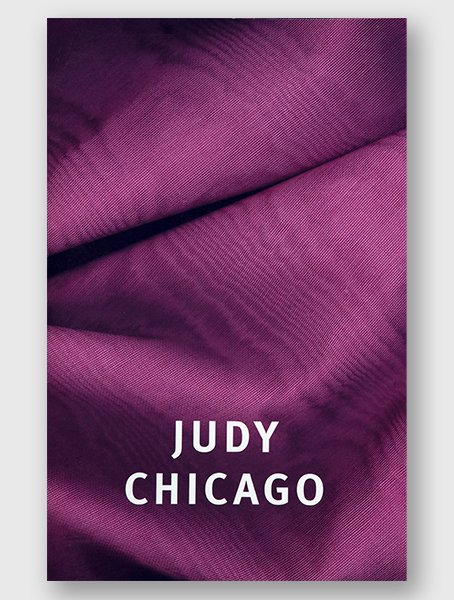 Judy Chicago, exhibition catalogue
