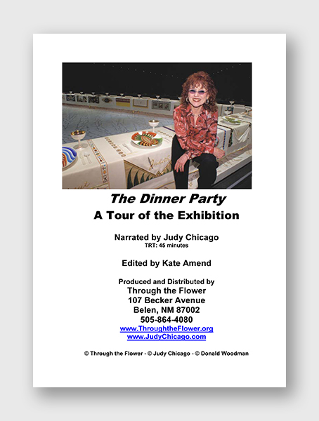 Judy Chicago's The Dinner Party: A Tour of the Exhibition DVD