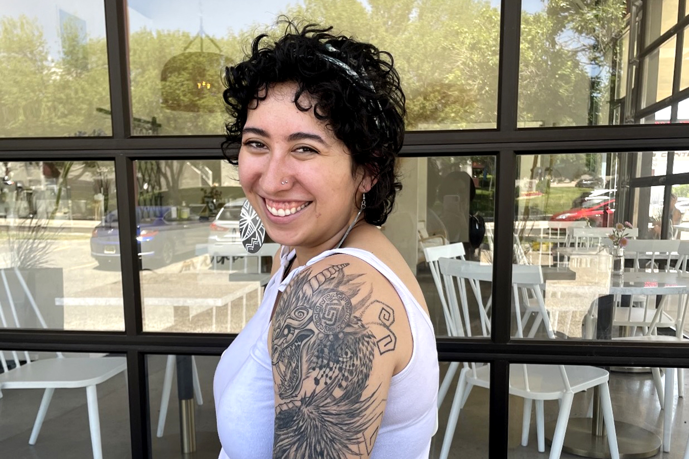 Jessica N. Rueda, a summer 2021 intern, is currently studying Art History at The University of New Mexico. She is a self-taught artist with a passion for art history, researching, and writing scholarly articles. 

