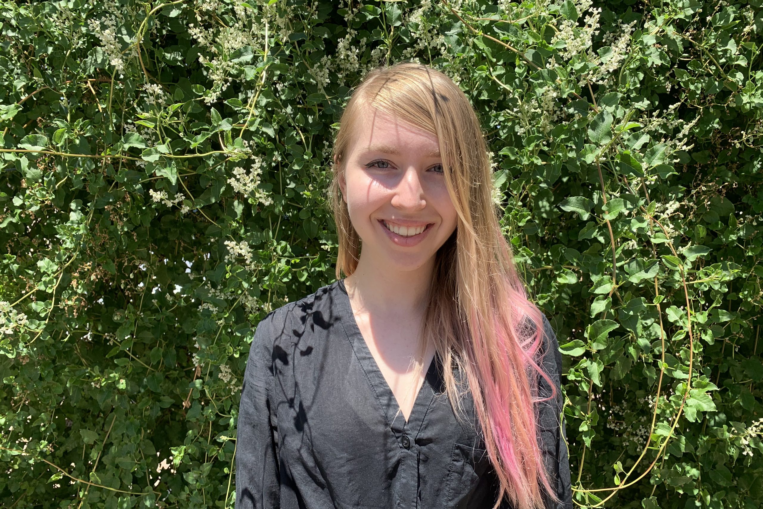 Lindsey Lucas, a summer 2021 intern, is a recent English and Art History graduate from the University of New Mexico. She spends her free time reading and writing short stories and poetry. 
