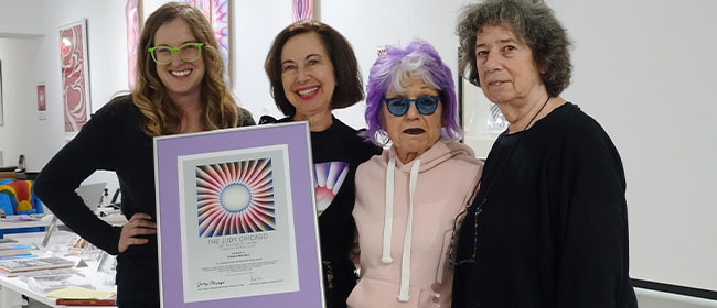 2022 Judy Chicago Art Education Award Winner