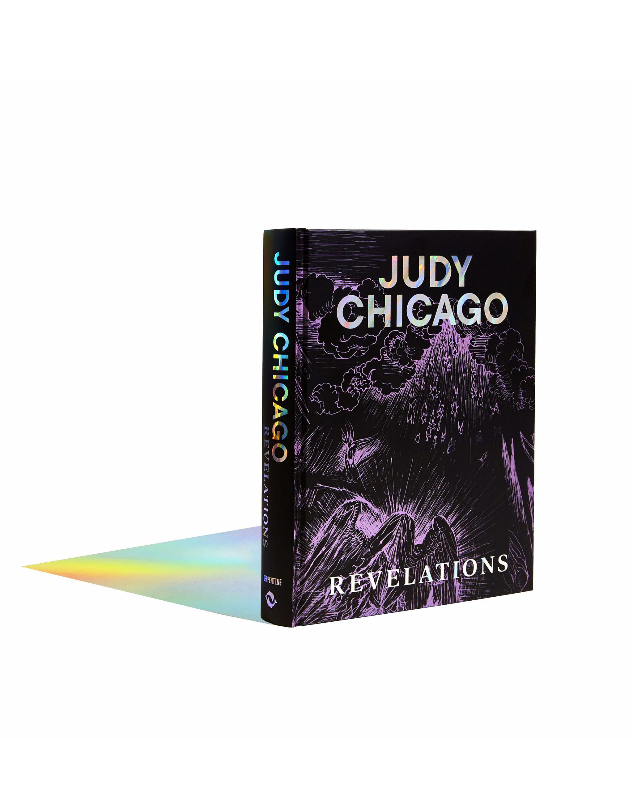Preorder a SIGNED copy Judy Chicago: Revelations
